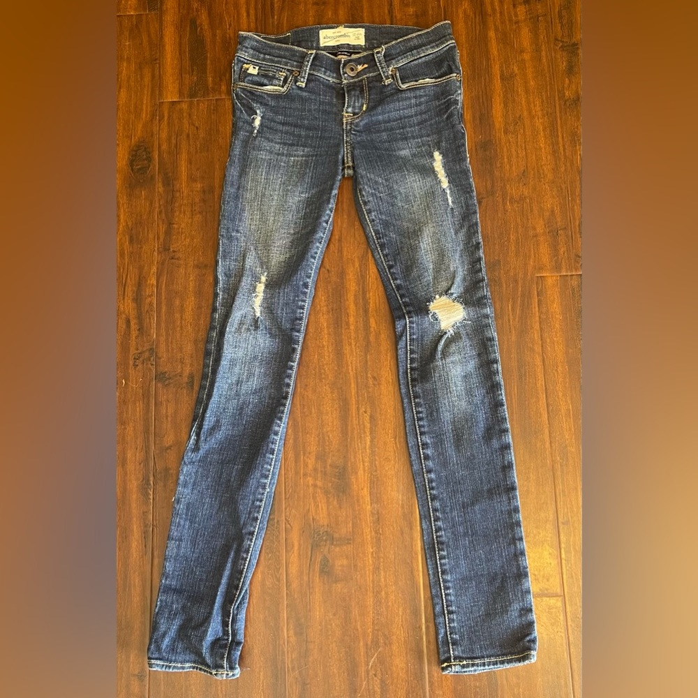Abercrombie skinny jeans size 10 slim